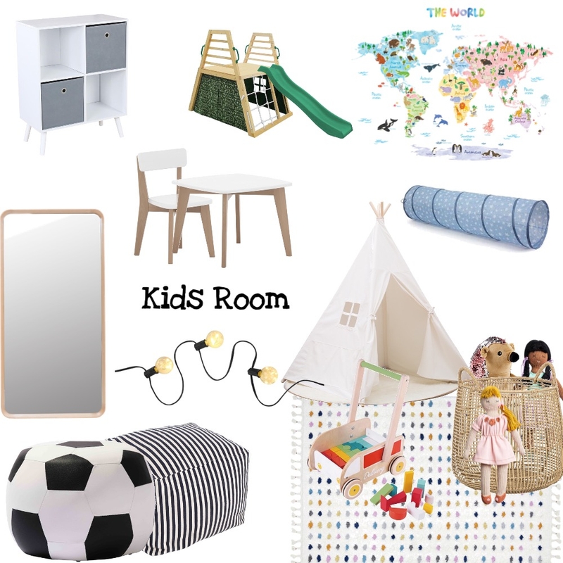 Kids room Mood Board by Airlie Dayz Interiors + Design on Style Sourcebook