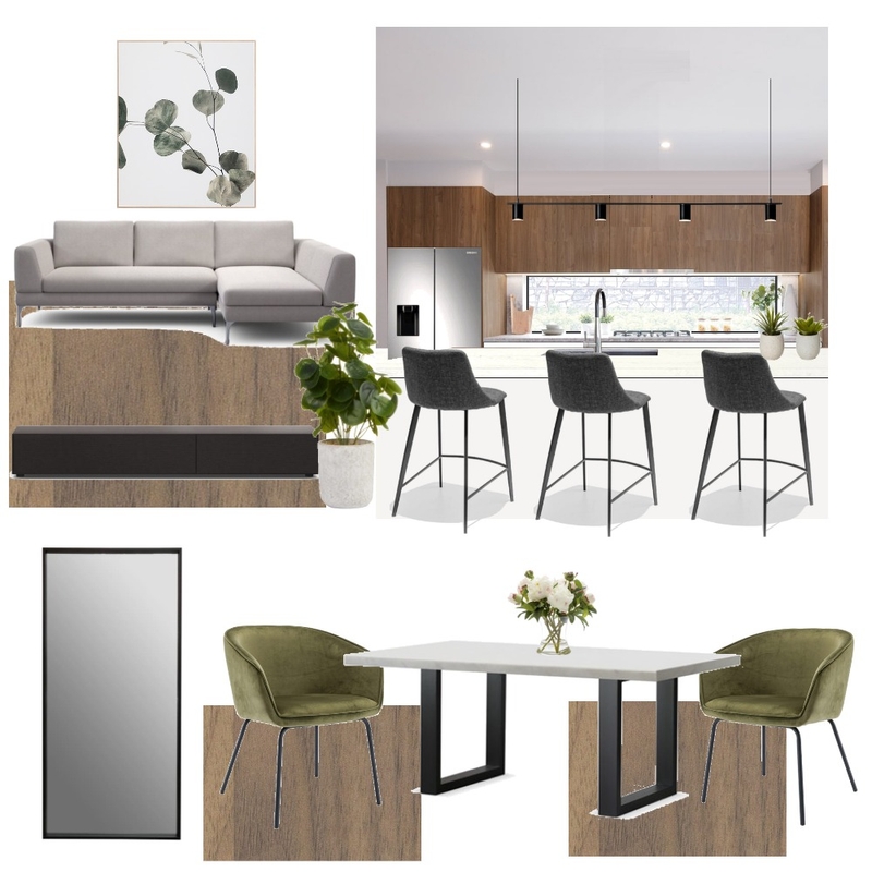 Living and Dining Mood Board by relee96 on Style Sourcebook