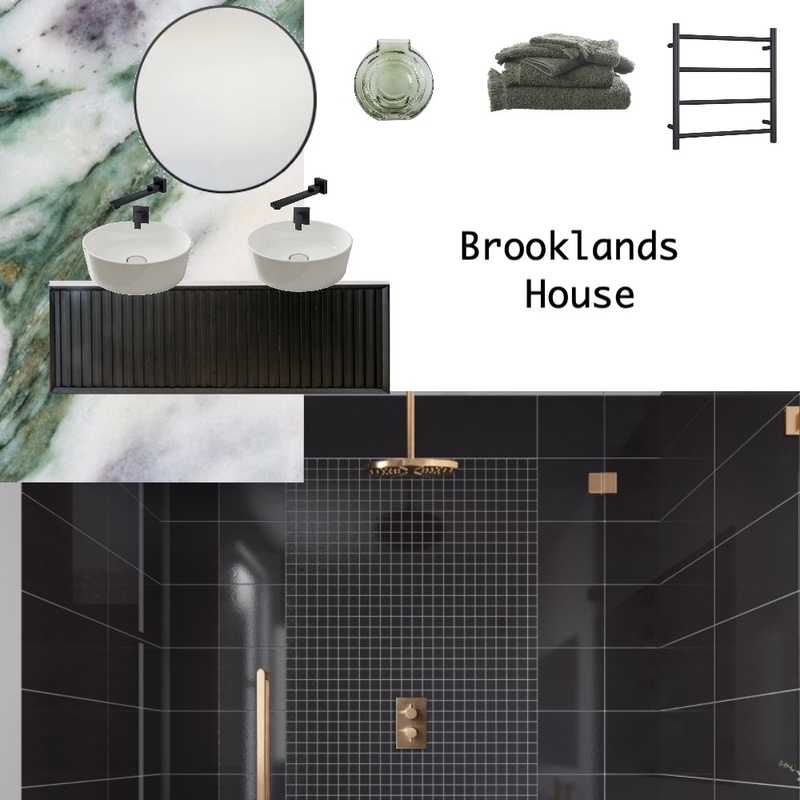 Bathroom Mood Board by rosiebarnett on Style Sourcebook