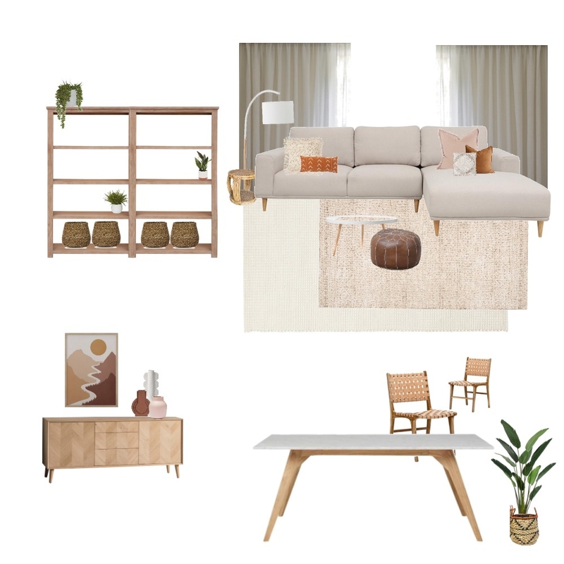 Module 10 - Sanya Living Dining Final Mood Board by Mgj_interiors on Style Sourcebook
