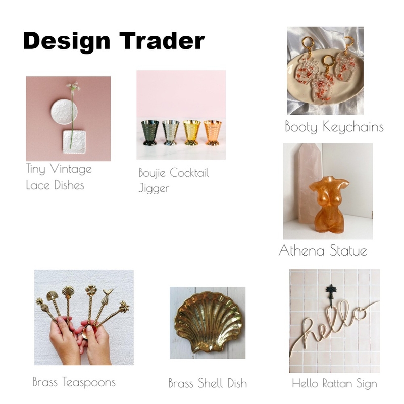 Design Trader Mood Board by Design+Style+Create on Style Sourcebook