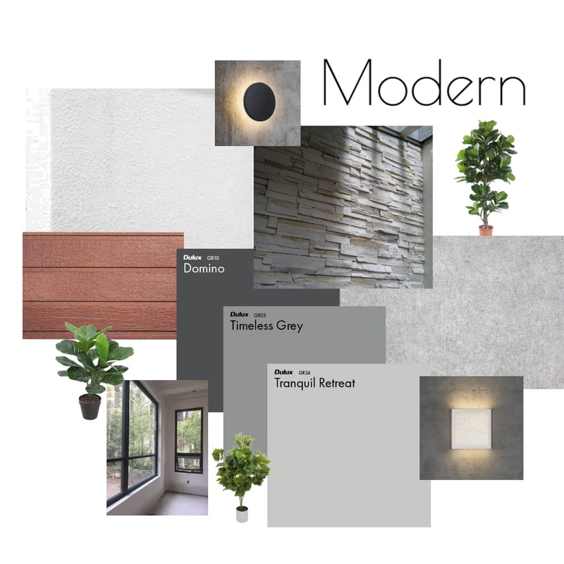 modern Mood Board by Kate_Reda on Style Sourcebook