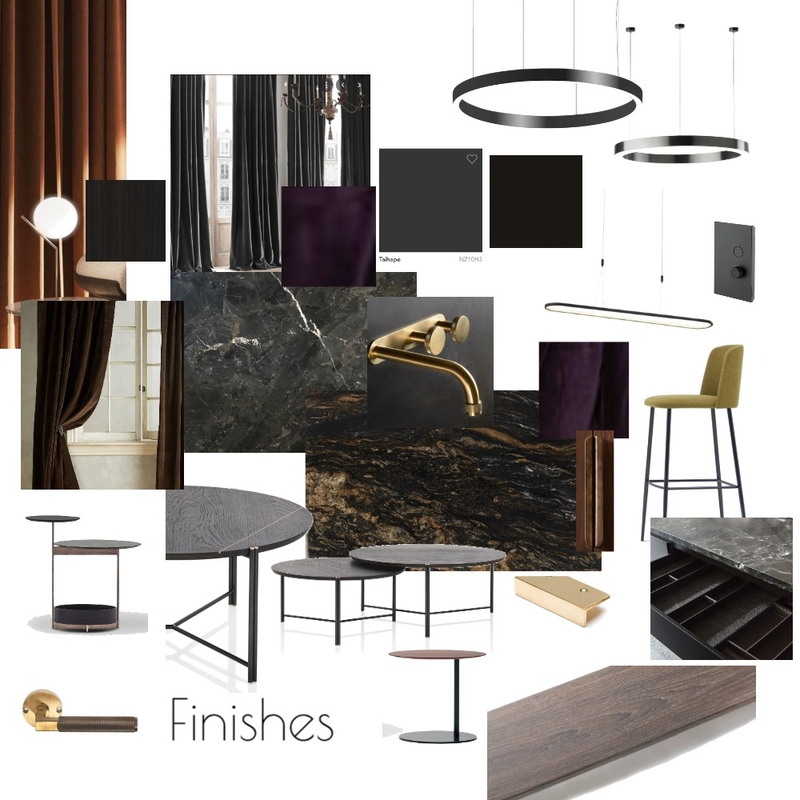 Cass Whisky Cellar Mood Board by Batya Bassin on Style Sourcebook