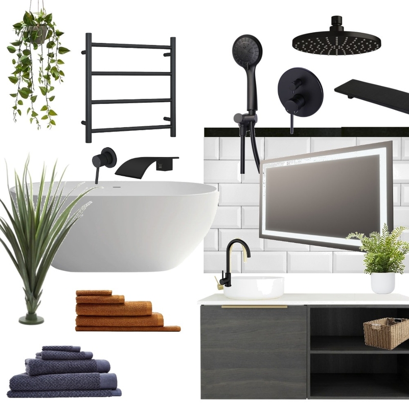 Bathroom Mood Board by schnoopii on Style Sourcebook