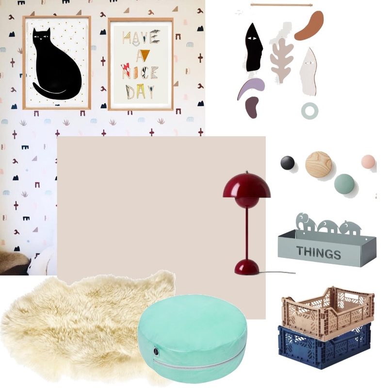 Geo baby room Mood Board by YafitD on Style Sourcebook