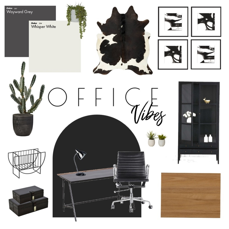 Office Vibes Mood Board by INTERIORbyJ on Style Sourcebook