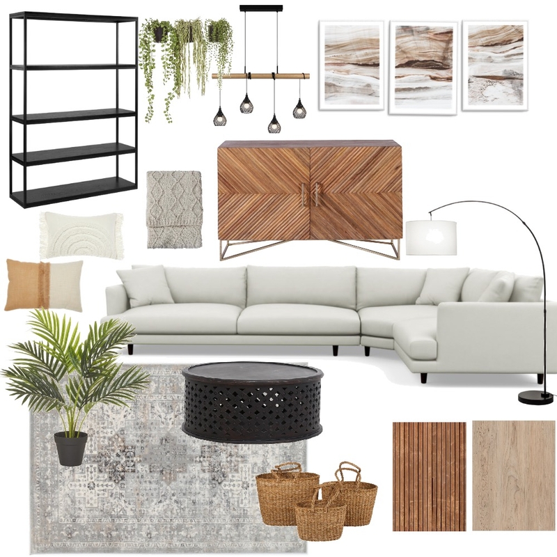 modern living room Mood Board by ChristinevdBergh on Style Sourcebook