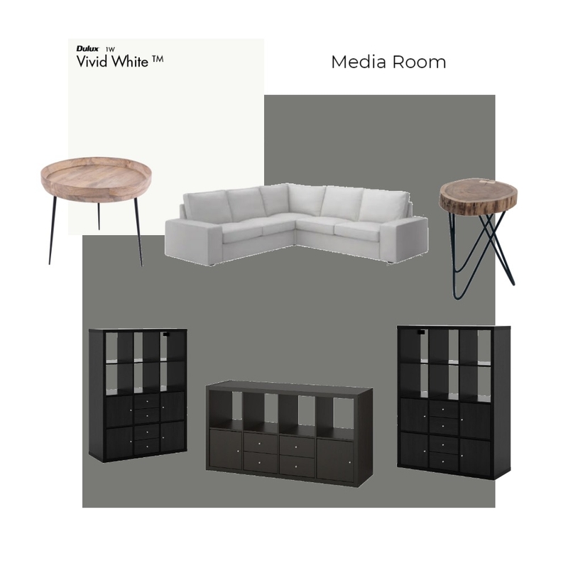 Media Room Mood Board by Urban Aspect Build Planning & Interior Design on Style Sourcebook