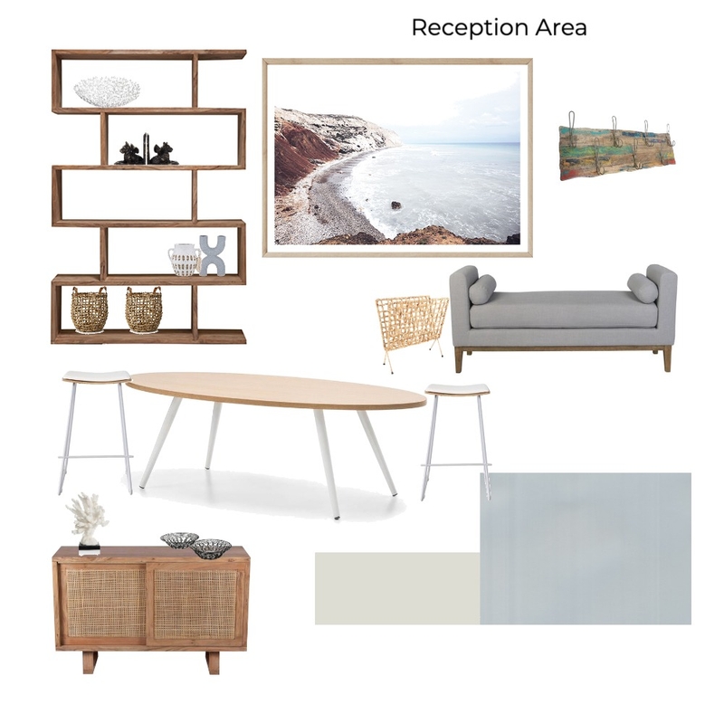 Denmark Community Resource Centre Mood Board by Jennie Shenton Designs on Style Sourcebook