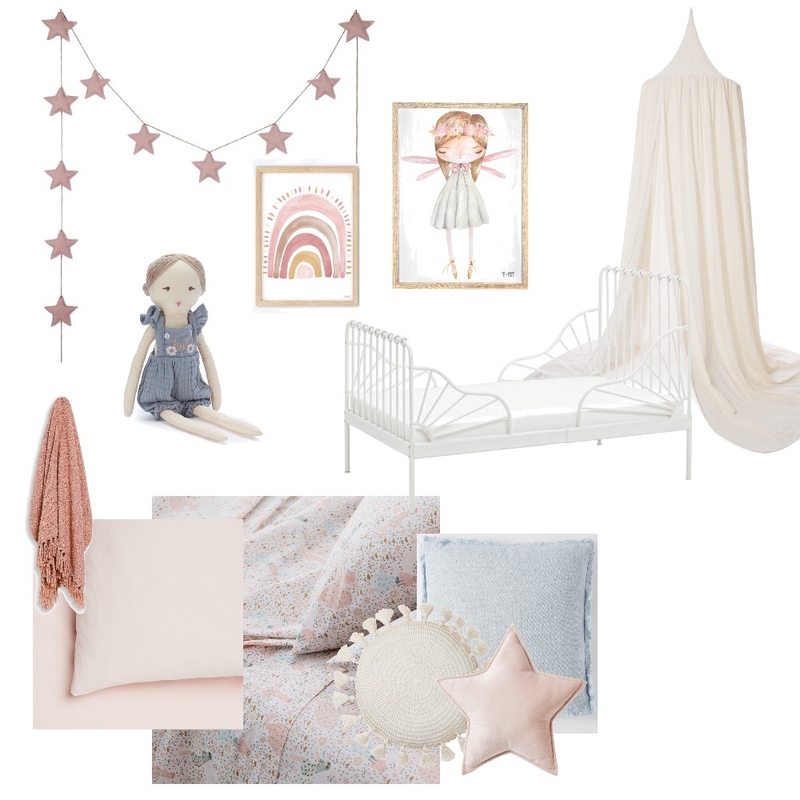 Girls room Mood Board by elenamiceli on Style Sourcebook