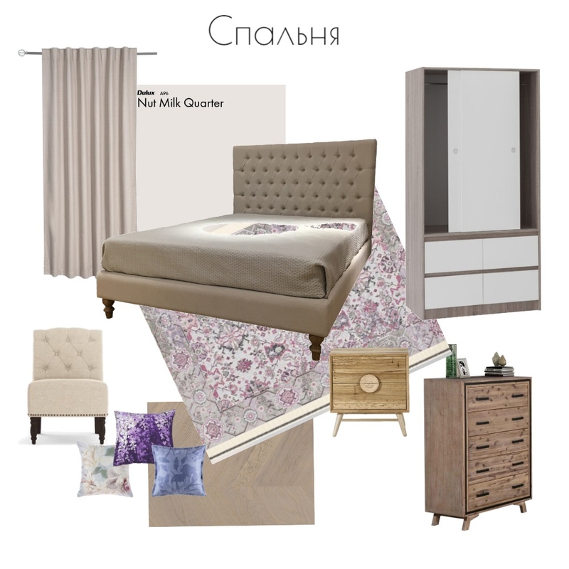 bedroom Mood Board by Veronica'sTyle on Style Sourcebook