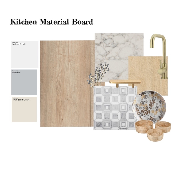 kitchen material board Mood Board by jdeangelis on Style Sourcebook