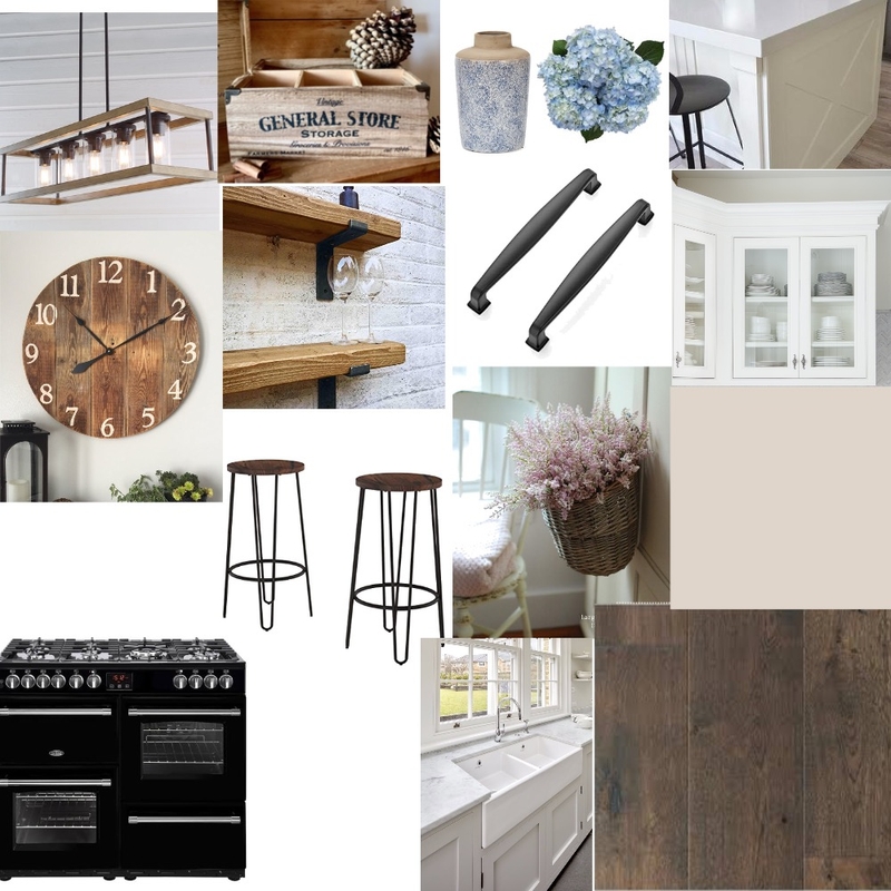 modern farmhouse Mood Board by Vanessa Davis on Style Sourcebook