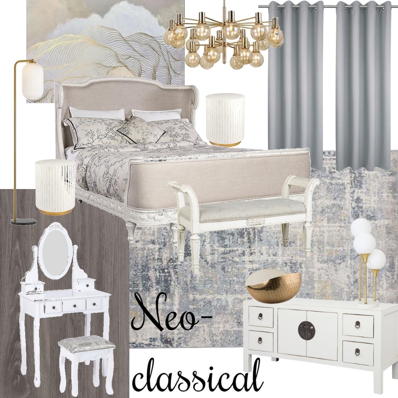 neo classik Mood Board by Amina Yazici on Style Sourcebook