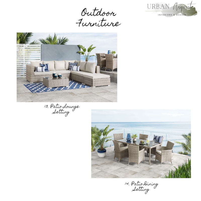 Young Moodboard Patio Mood Board by Urban Aspect Build Planning & Interior Design on Style Sourcebook