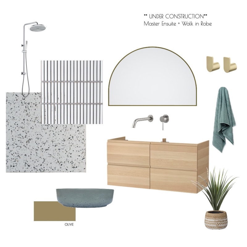 Forster Farm Ensuite Mood Board by Briana Forster Design on Style Sourcebook