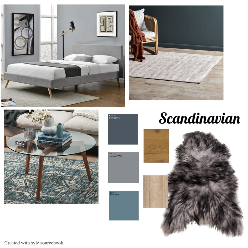 Scandinavian Mood Board by Kimberley on Style Sourcebook