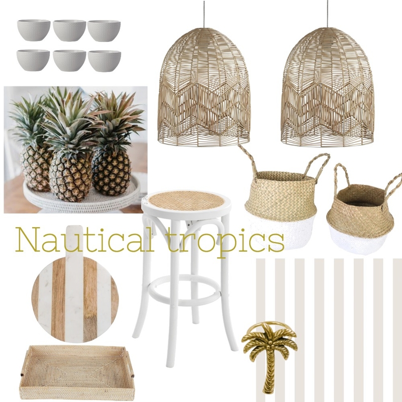 Nautical Tropics Mood Board by Beach Road on Style Sourcebook