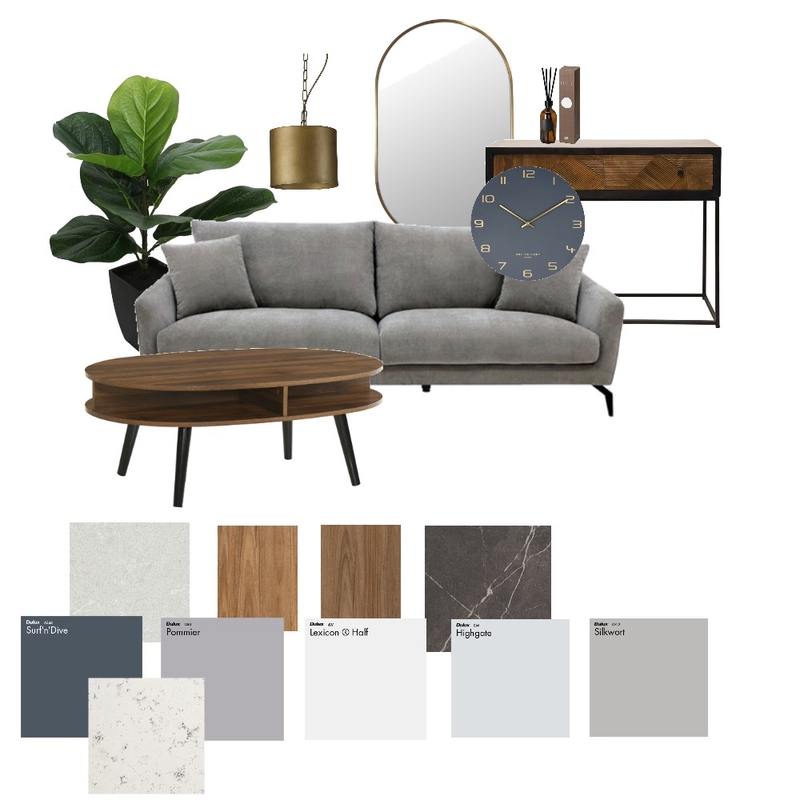 Modern Mood Board by jassyjm on Style Sourcebook