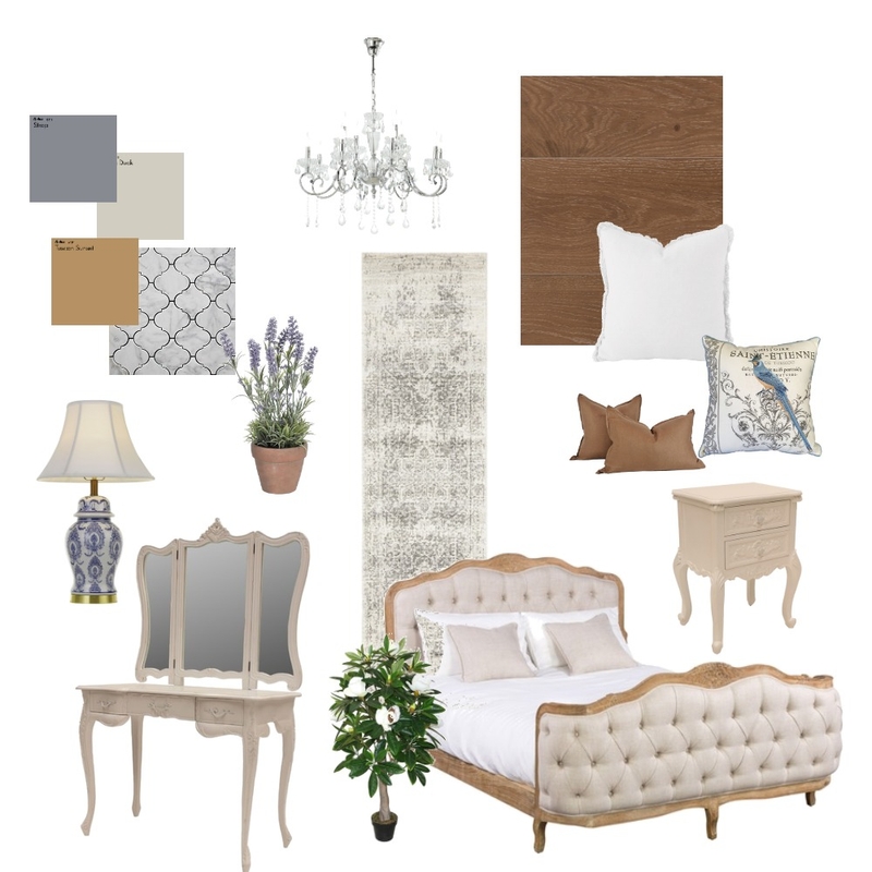 French Provincial Mood Board by Annoushka.vasev on Style Sourcebook