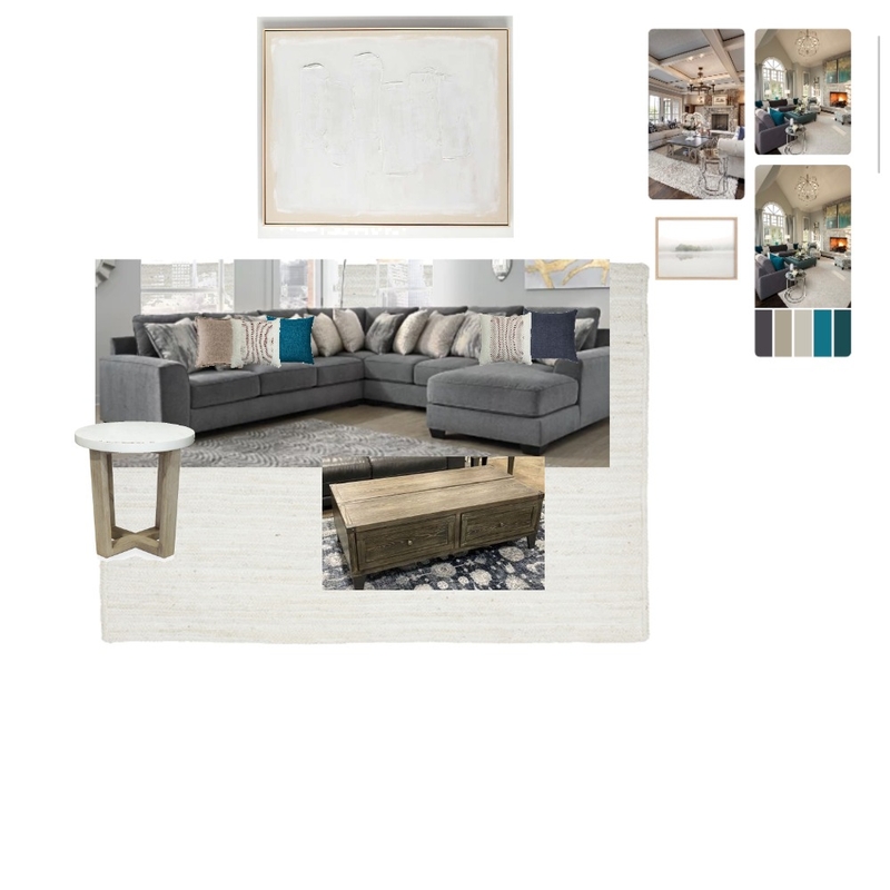 Sarah's Living Room Mood Board by Kaitlyn on Style Sourcebook