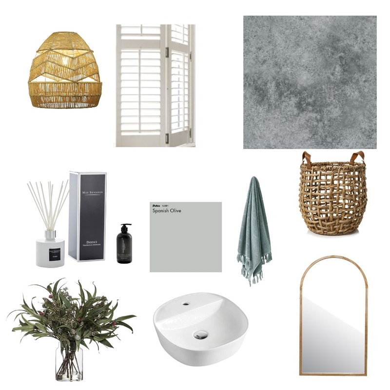 Downstairs powder room Mood Board by GemmaBolton on Style Sourcebook