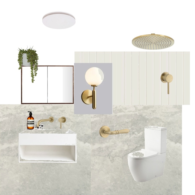 Powder Room Mood Board by Kate Halpin Design on Style Sourcebook