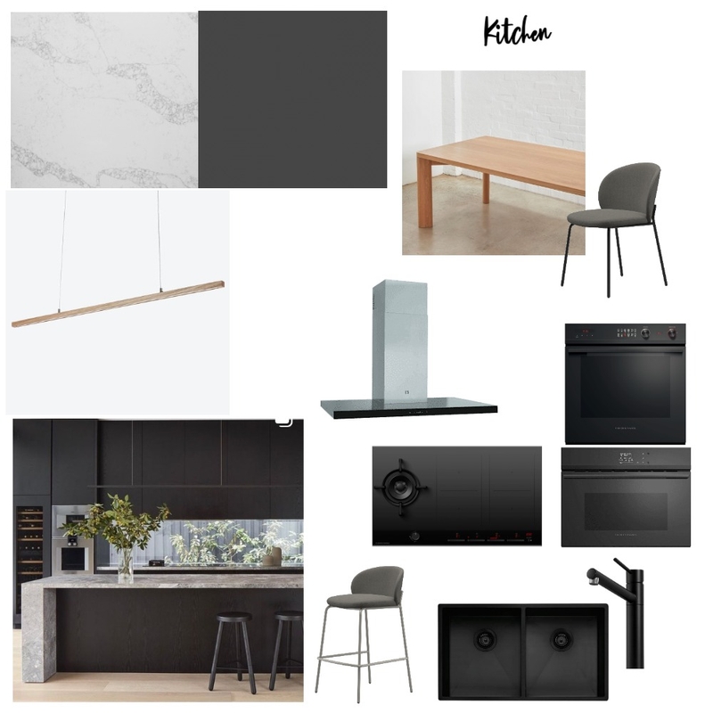 Kitchen Mood Board by JEM FAMILY on Style Sourcebook