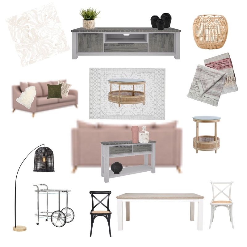 Lounge Room & Dining Mood Board by michelleann04 on Style Sourcebook