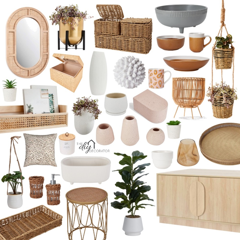 Kmart new 21 Mood Board by Thediydecorator on Style Sourcebook