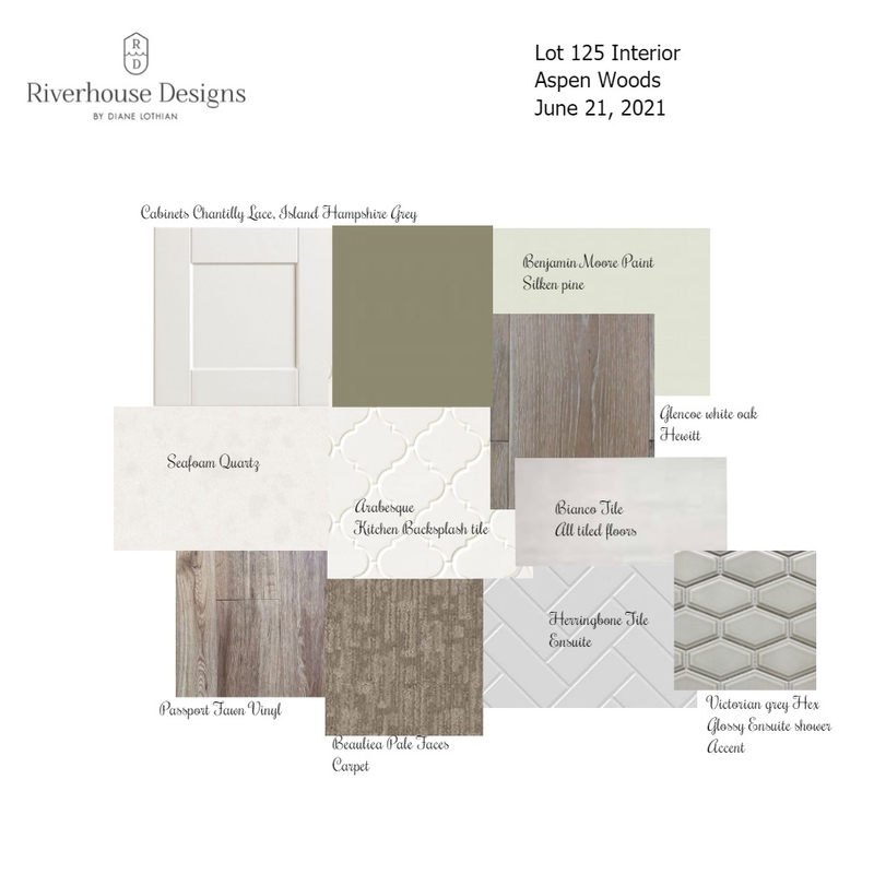 Interior Lot 125 Mood Board by Riverhouse Designs on Style Sourcebook