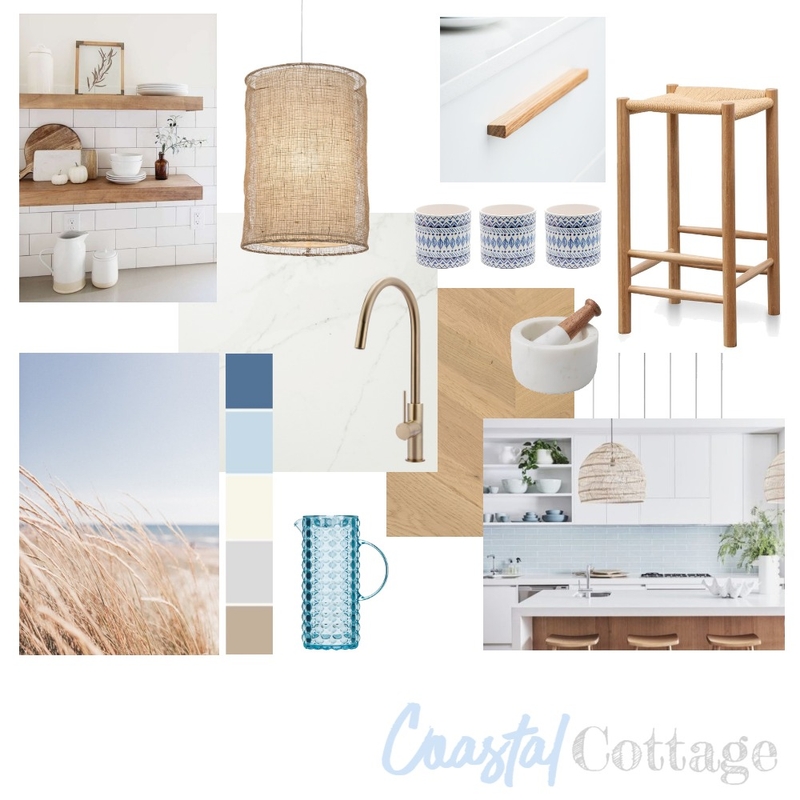 Coastal Kitchen Mood Board by milliepaterson on Style Sourcebook