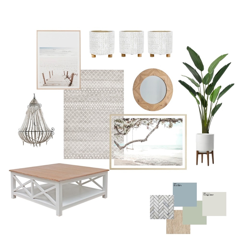 Hamptons inspiration Mood Board by Annoushka.vasev on Style Sourcebook