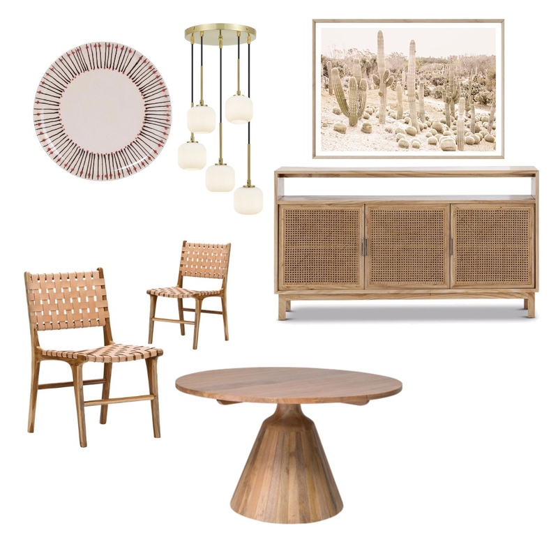 Bohemian Dining Room Mood Board by sarahmihaela on Style Sourcebook