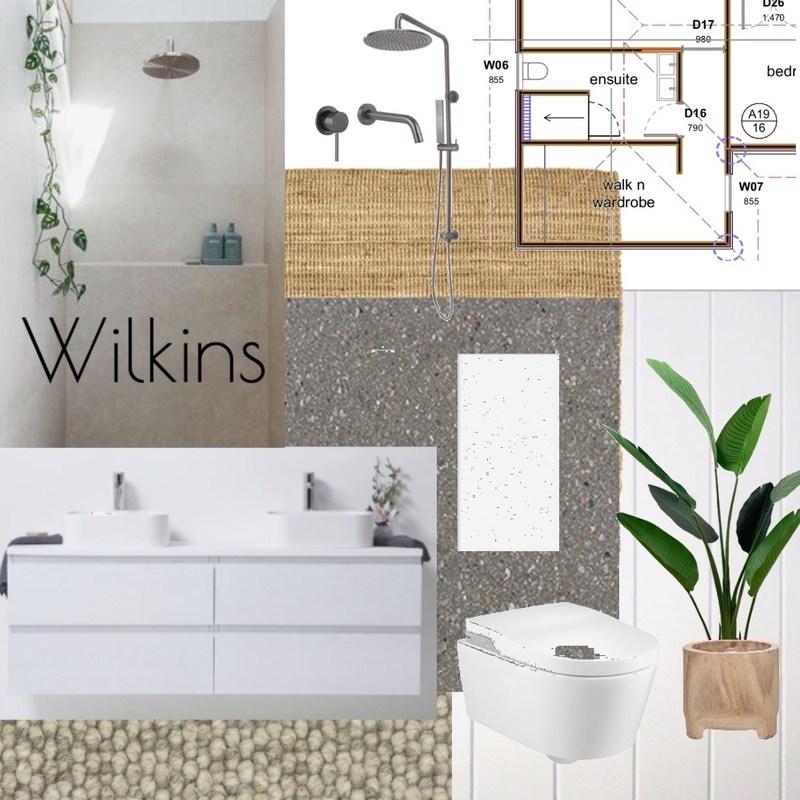 Wilkins ensuite Mood Board by Dimension Building on Style Sourcebook