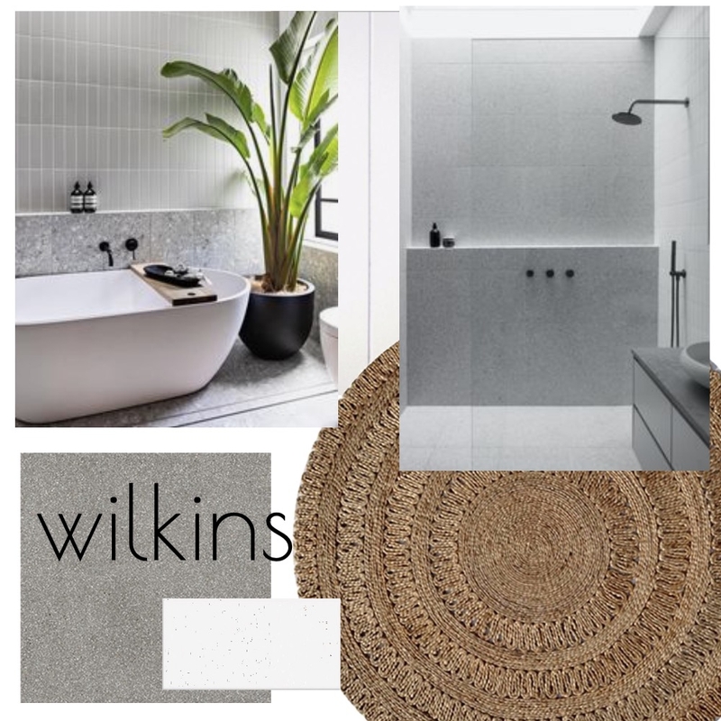 wilkins Mood Board by Dimension Building on Style Sourcebook