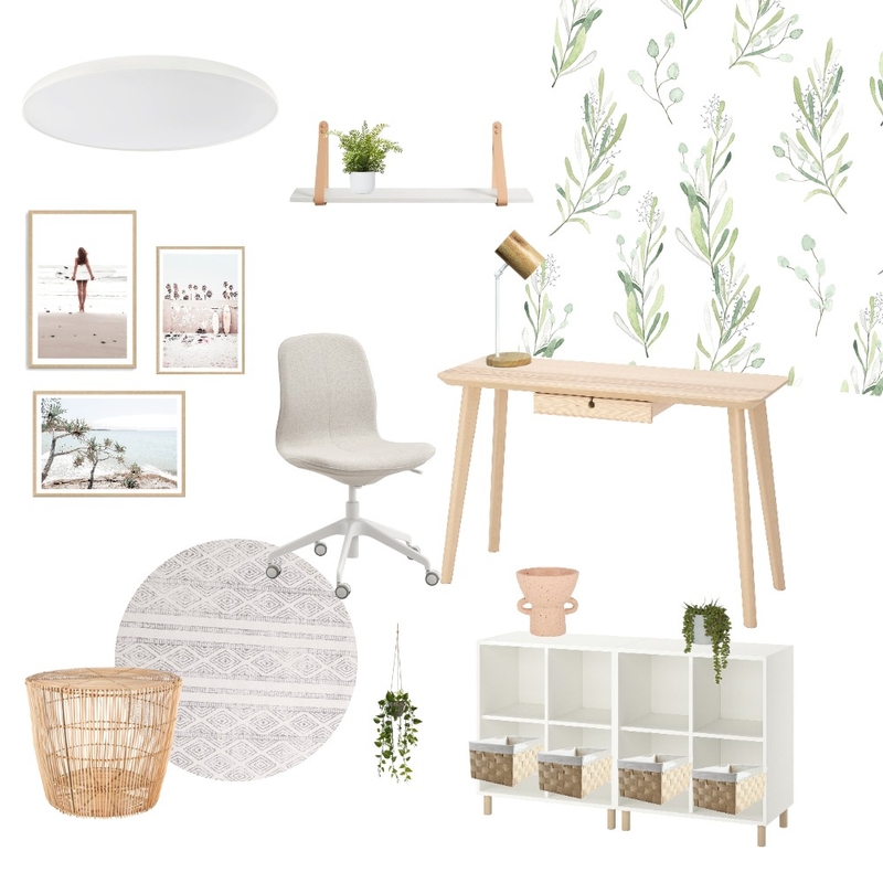 IKEA Home office Mood Board by SHIRA DAYAN STUDIO on Style Sourcebook