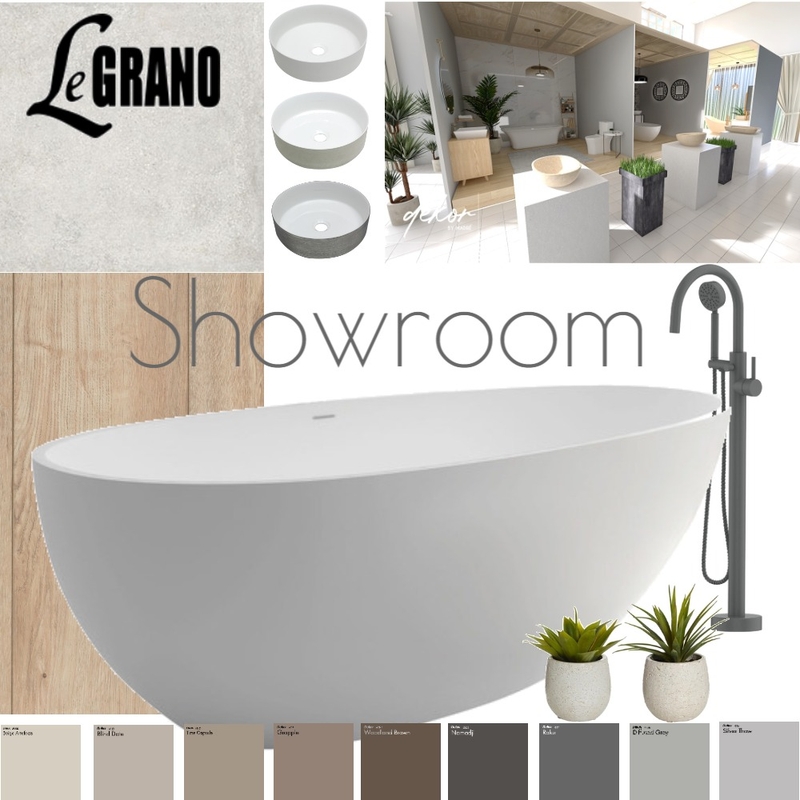 Le Grano - Showroom Mood Board by dekorbymadre on Style Sourcebook