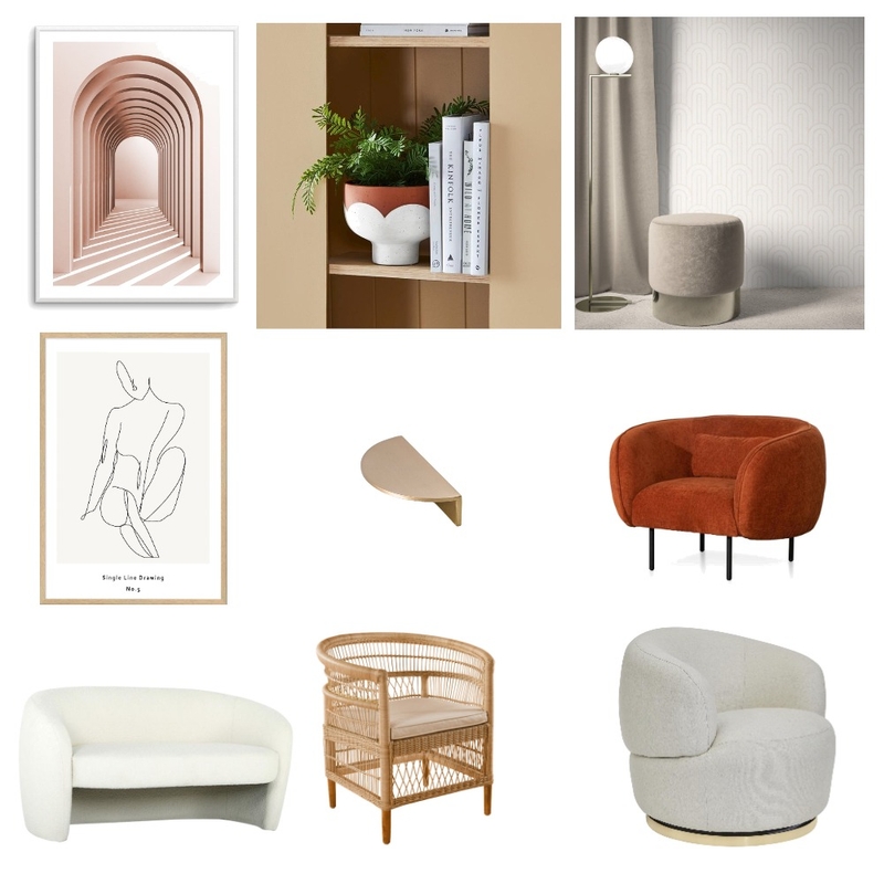 Style Trends 2021 Mood Board by Studio Taryn B on Style Sourcebook