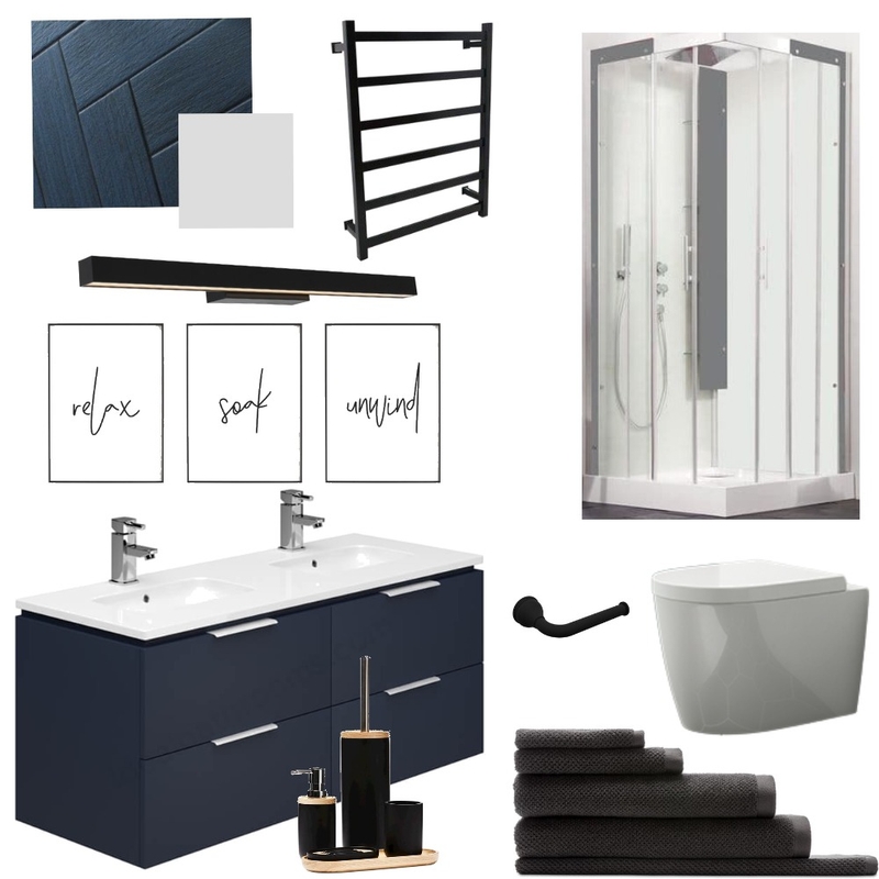 Bathroom Mood Board by G2 Interiors on Style Sourcebook