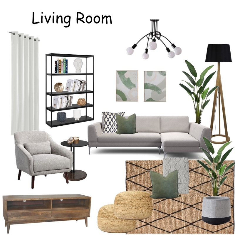 D&S_Living Room Mood Board by AgneSma on Style Sourcebook