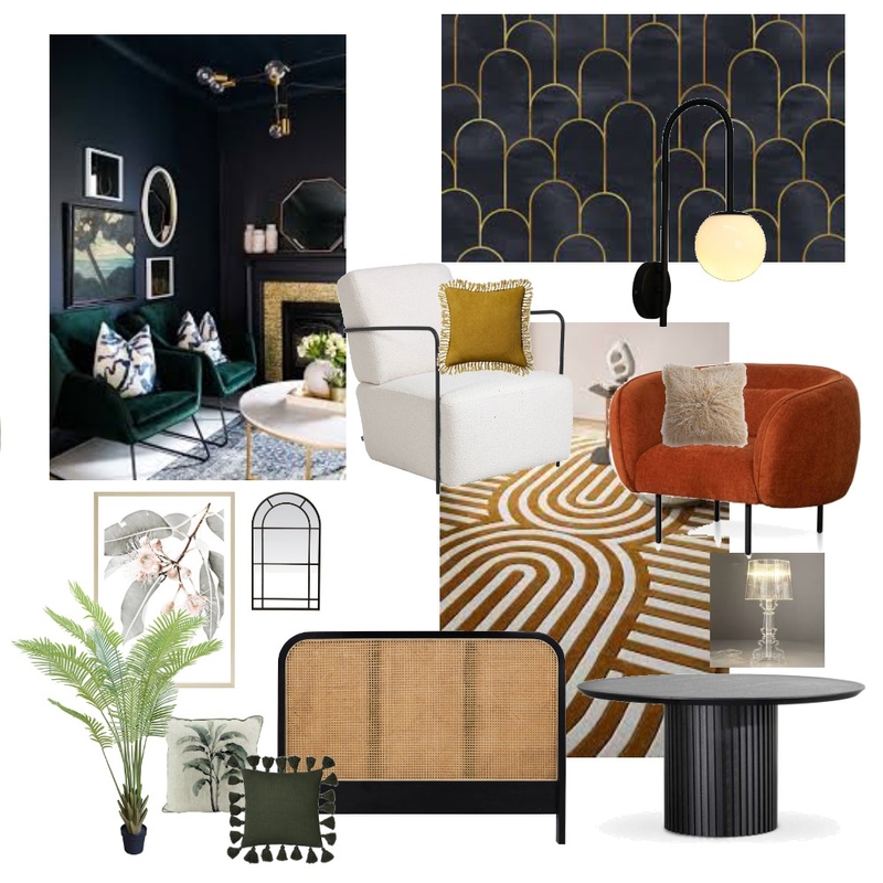 Art Deco Mood Board Mood Board by pennyd on Style Sourcebook