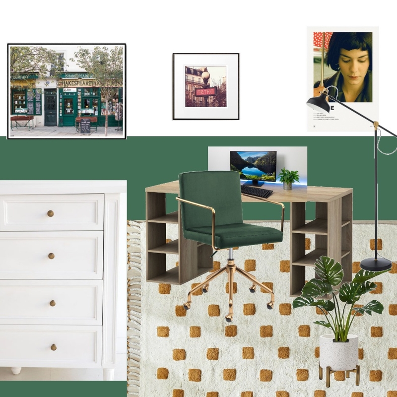 Home Office 5 Mood Board by LunaInteriors on Style Sourcebook