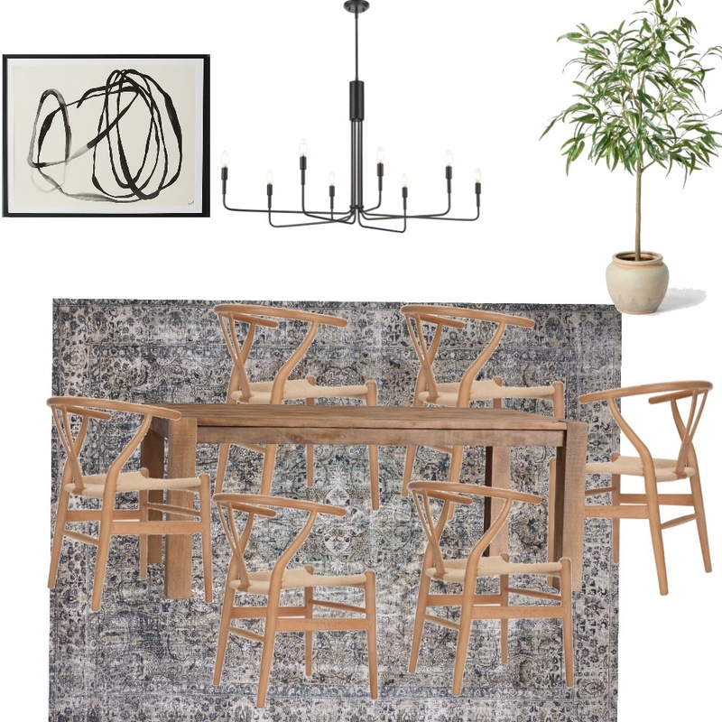 Barb dining room Mood Board by kchanana on Style Sourcebook