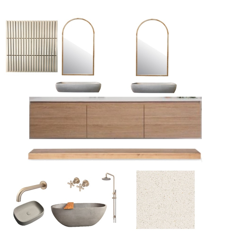 bathroom Mood Board by Mads on Style Sourcebook