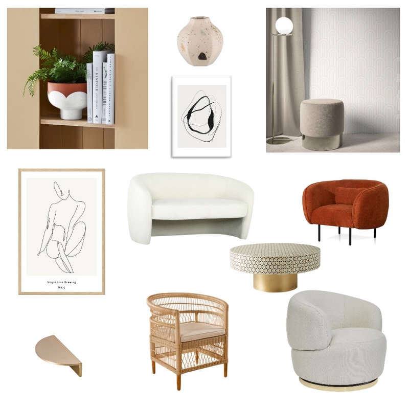 Style Trends 2021 Mood Board by Studio Taryn B on Style Sourcebook