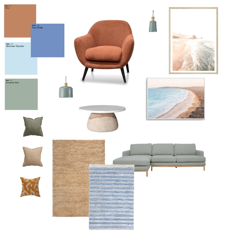 Setting Sun in Australia Mood Board by interiorology on Style Sourcebook