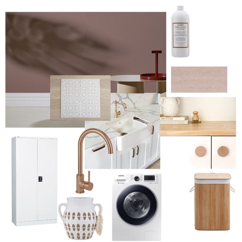 Laundry Mood Board by bwall on Style Sourcebook