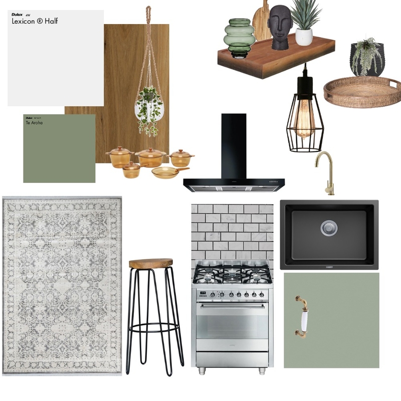 bohemian kitchen Mood Board by ashtontrudeau on Style Sourcebook