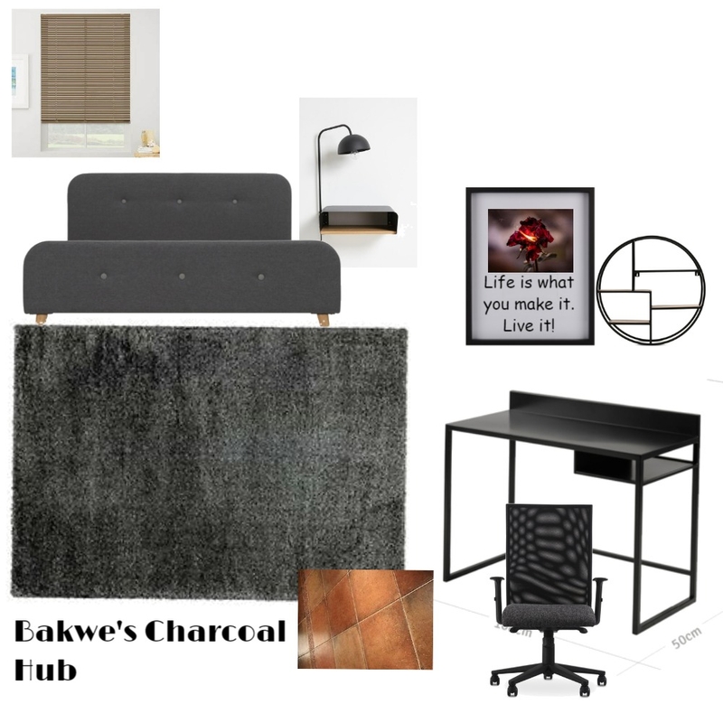 Bakwe's Charcoal Hub Mood Board by DeborahM on Style Sourcebook